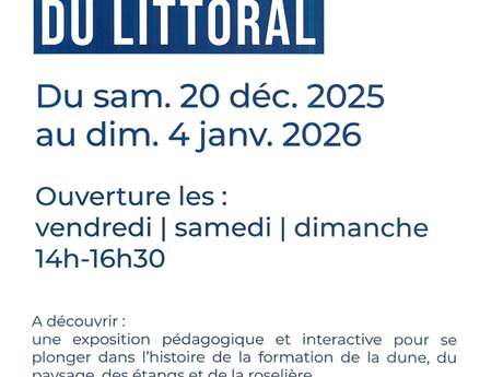 Exposition à la Maison du Littoral