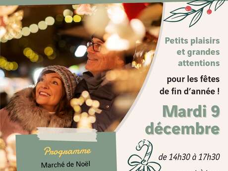 Marché de Noël à Ovélia