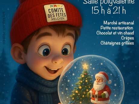 Marché de Noël à Melgven
