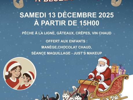 Visite du Père Noël à Beuzec-Conq 🎅