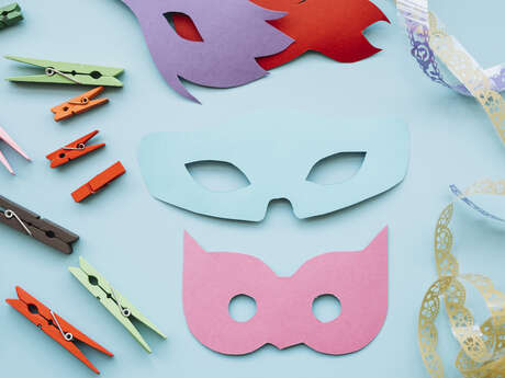Atelier enfant - Bas les masques