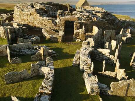 Conférence sur « Les Brochs, étranges tours de garde du nord de l’Ecosse » Conférence sur « Les Brochs, étranges tours de garde du nord de l’Ecosse »