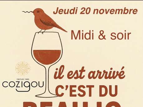 Repas Lyonnais et Beaujolais Nouveau!