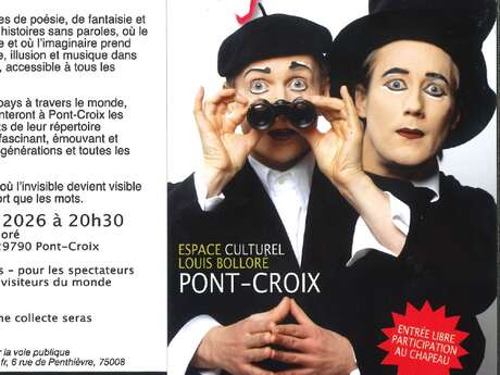 Spectacle de mime