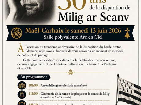 Milig Ar Scanv | Journée commémorative