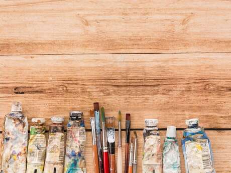Expo - Atelier peinture sur bois de l'Amicale Laïque