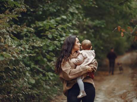 Semaines de la petite enfance - Atelier parents-enfants - Les p’tits bouts des bois 0-18 mois
