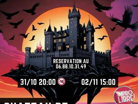 Murder Party au Château de Kériolet 🎃