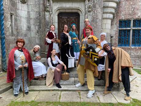 Murder Party au Château de Kériolet