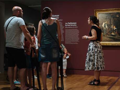 Visite guidée de la collection permanente