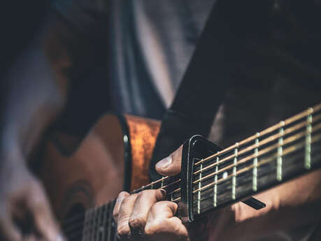 Open Mic Night avec Alan Le Berre