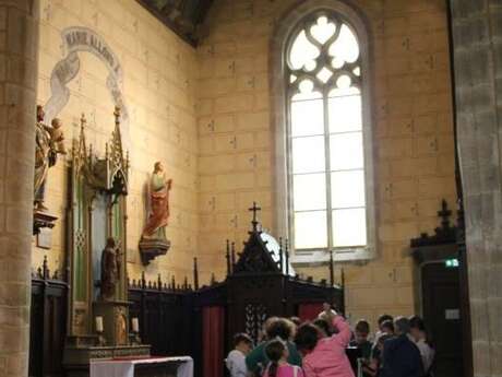 Animation famille - Mystère à Saint-Eutrope