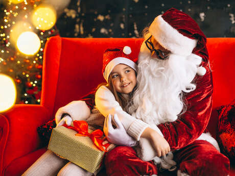 Spectacle enfant - Les lutins farceurs et le mystère du père Noël disparu
