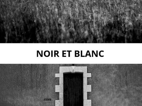 Exposition de photos "Noir et blanc"