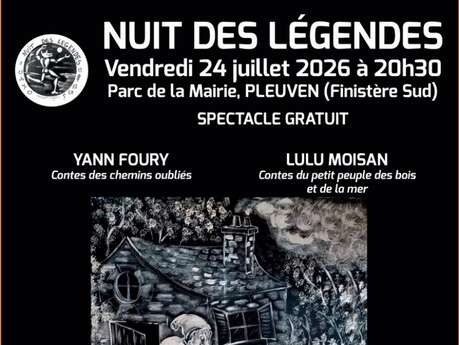 Nuit des Légendes - Spectacle conté