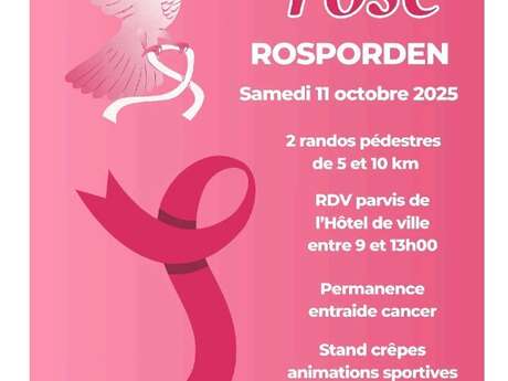 Octobre Rose à Rosporden