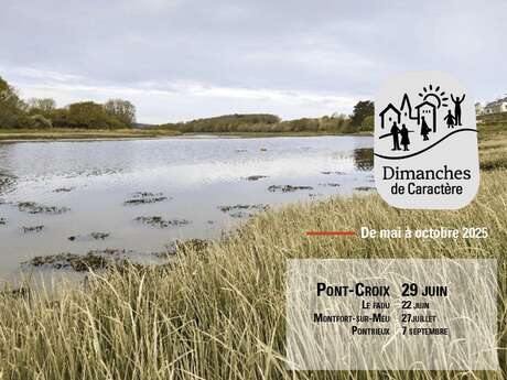 Visite sur les rives du Goyen
