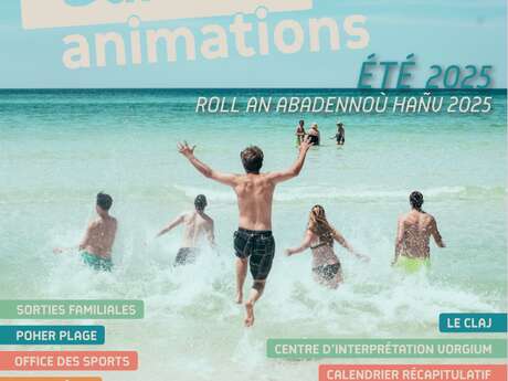 Programme animations été 2025 à Carhaix