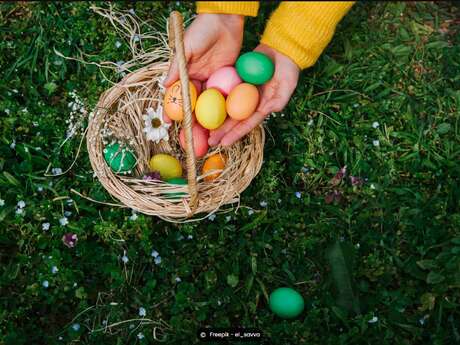 Chasse aux trésors de Paques