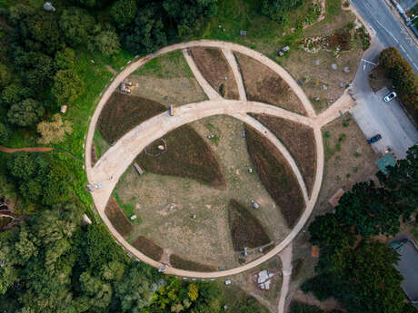 Parc des Sculptures Christian Gad et Daniel Chhe