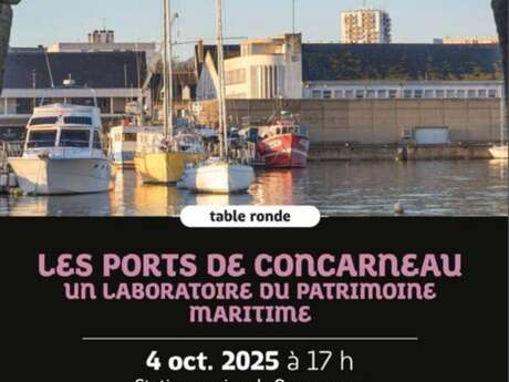 Les ports de Concarneau : un laboratoire du Patrimoine maritime