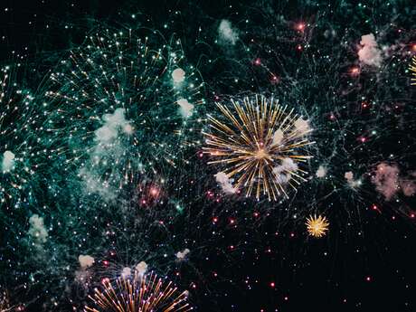 Bal populaire et feu d'artifice