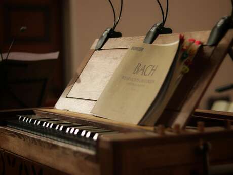 Concert - Duo traverso-clavecin avec Tomoko Uemura et Emmanuel Rousson