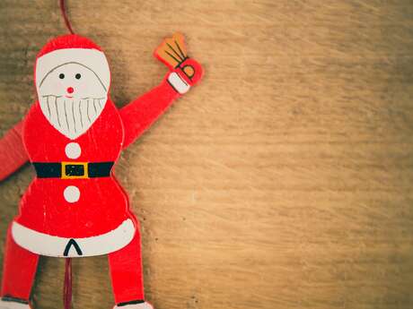 Atelier déco de Noël récup