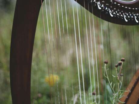 Concert de Nolwenn Arzel - Harpe celtique