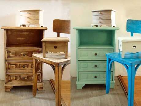 Atelier Patines au naturel