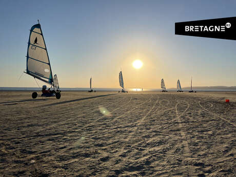 Char à voile du bout du monde