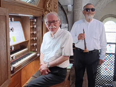 Concert duo bombarde et orgue