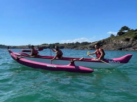 Pirogue et Patrimoine du Bélon - Domaine de Beg Porz
