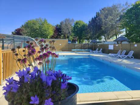 Camping-Spa les Hauts de Port Blanc