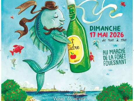 Animation "Cidres et Poissons"