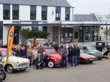 Rassemblement de véhicules anciens