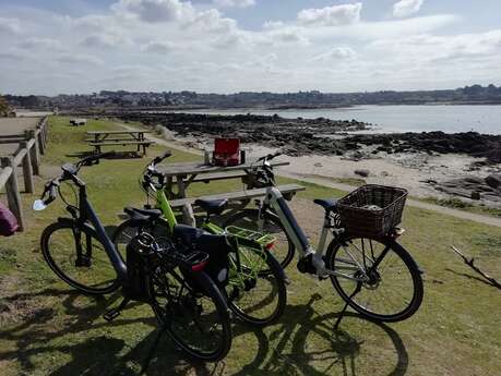 Aire du port de Landrellec
