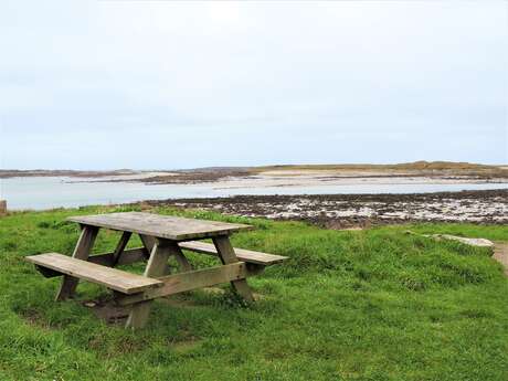 Aire du port de St Sauveur