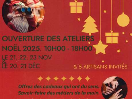 Ouverture des ateliers de la ruelle des métiers d 'art