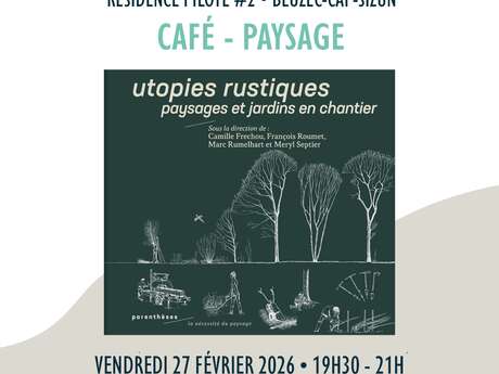 Café paysage - Plan paysage du Cap Sizun