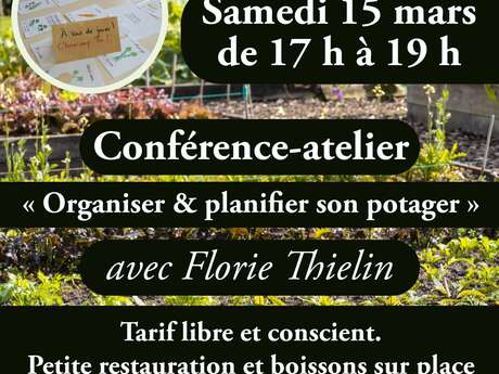 Organiser et planifier son potager...