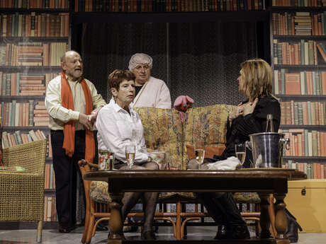 Théâtre "Le syndrome de l'écossais"