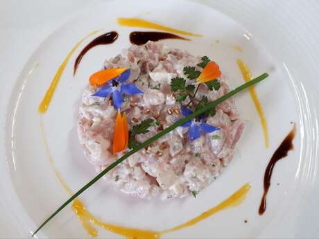 La Table du Jardin des Simples