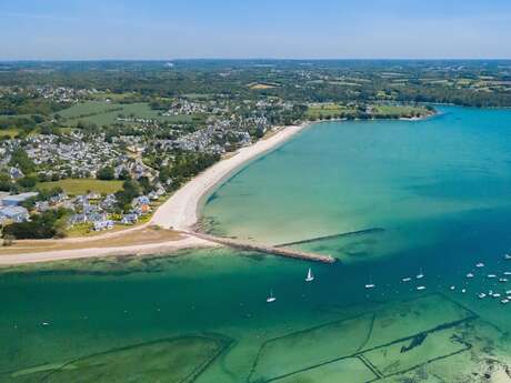 Plage de Kerleven