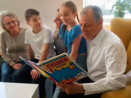 Semaine bleue - Ateliers contes et mémoires 6/12 ans