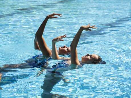 Gala annuel de natation artistique