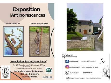 Exposition [Art]borescences