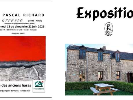 Exposition "Errance"