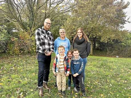 CLAJ : La p'tite rando des familles