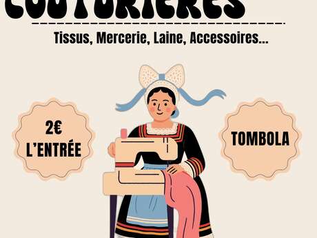 Puces des couturières et créations